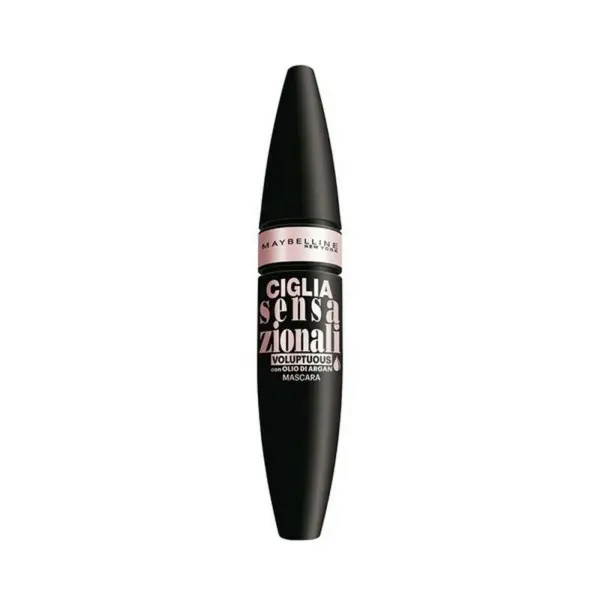 Máscara de Pestañas lash Sensational Luscious Maybelline (9,5 ml)