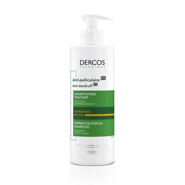 Champú Anticaspa Vichy Dercos Cabello seco 400 ml