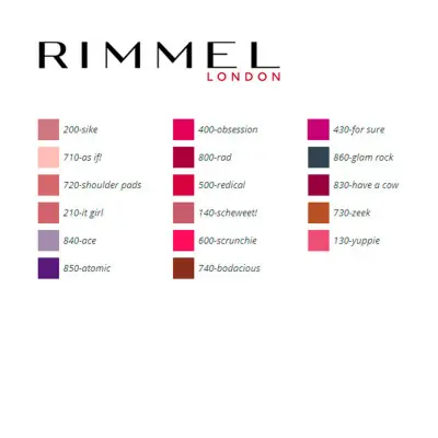 Pintalabios Rimmel London (5,5 ml)