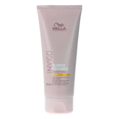 Colour Reviving Conditioner for Blonde Hair Invigo Blonde Recharge Wel