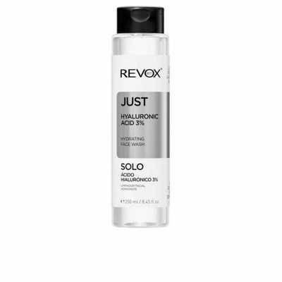 Limpiador Facial Revox B77 Just 250 ml Ácido Hialurónico