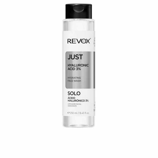 Limpiador Facial Revox B77 Just 250 ml Ácido Hialurónico