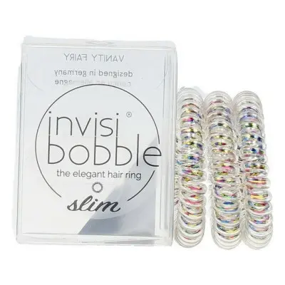 Rubber Hair Bands Slim Invisibobble (3 Pieces)