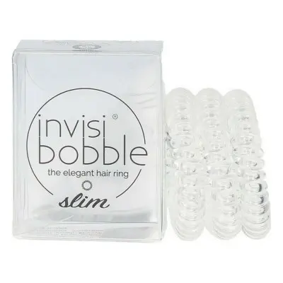 Rubber Hair Bands Slim Invisibobble (3 Pieces)