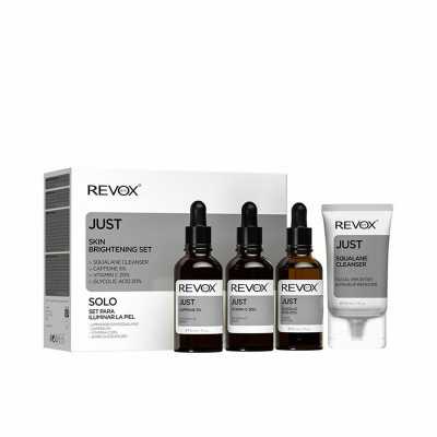 Set de Cosmética Unisex Revox B77 Just Skin Brightening 4 Piezas