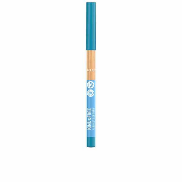 Lápiz de Ojos Rimmel London Kind & Free Nº 006-anime blue (1,1 g)