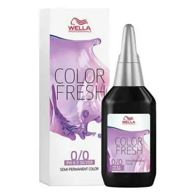 Permanent Dye Color Fresh 0/89-silver Wella (75 ml)