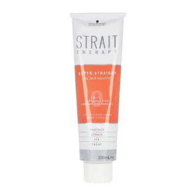 Tratamiento Capilar Alisador Strait Therapy Cream 0 Schwarzkopf (300 m