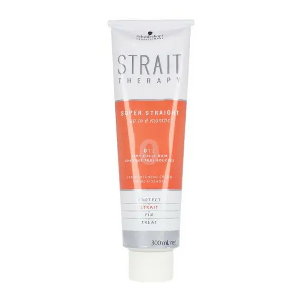 Tratamiento Capilar Alisador Strait Therapy Cream 0 Schwarzkopf (300 ml)