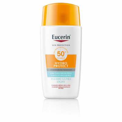 Protector Solar Fluido Eucerin Sensitive Protect SPF 50+ 50 ml