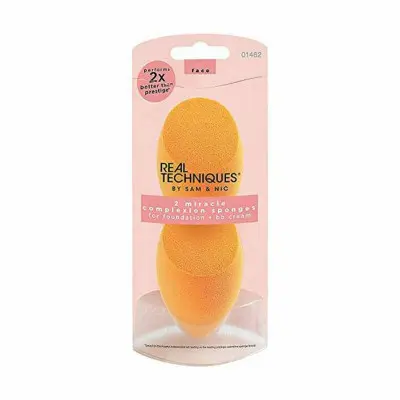 Esponja para Maquillaje Miracle Complexion Real Techniques 1462 (2 pcs