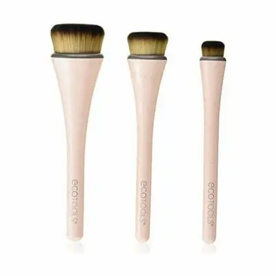 Brocha de Maquillaje 360º Ultimate Ecotools 1636 (2 pcs) 3 Piezas