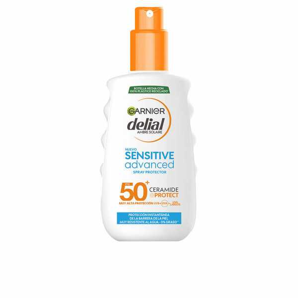 Protector Solar Corporal en Spray Garnier Sensitive Advanced Spf 50 (150 ml)