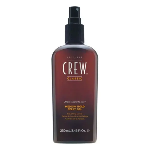 Gel Fijador Medium Hold American Crew Medium Hold Spray Gel 250 ml