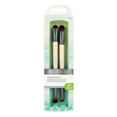 Set de Brochas de Maquillaje Eye Enhancing Ecotools 1217 (2 pcs) 2 Pie