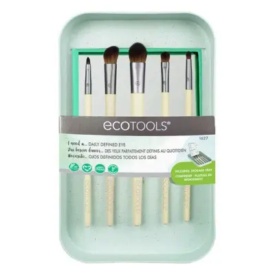 Set de Brochas de Maquillaje Daily Defined Ecotools 1627M (6 pcs) 6 Pi