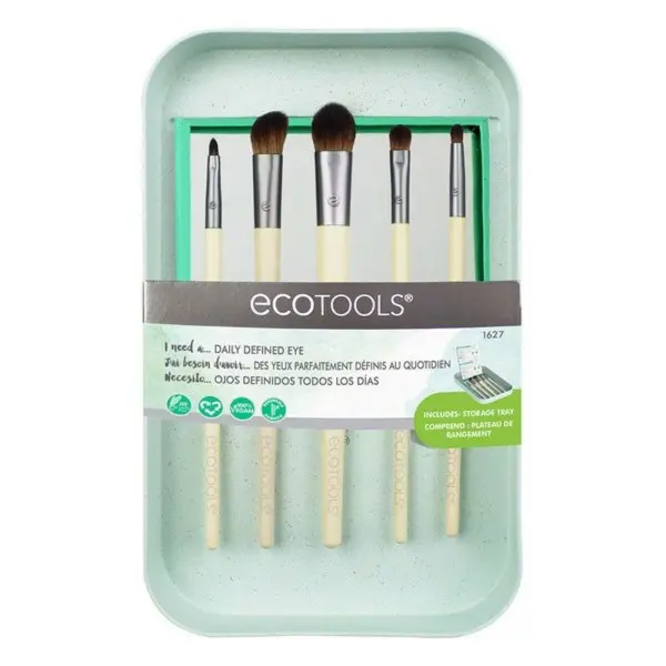 Set de Brochas de Maquillaje Daily Defined Ecotools 1627M (6 pcs) 6 Piezas