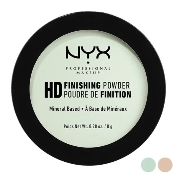 Polvos Compactos Hd Finishing Powder NYX (8 g)