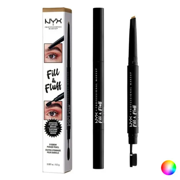 Maquillaje para Cejas Fill & Fluff NYX (15 g)