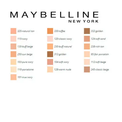 Base de Maquillaje Fluida Fit Me! Maybelline (30 ml) (30 ml)