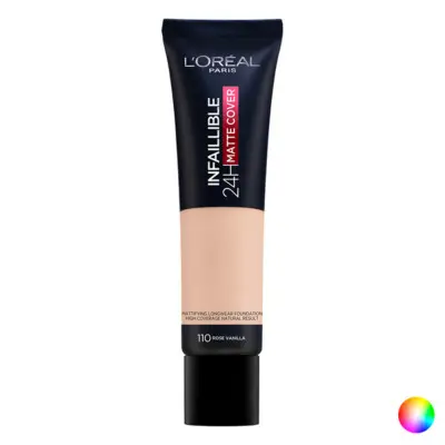 Maquillaje Fluido Infaillible 24H L'Oreal Make Up (35 ml) (30 ml)