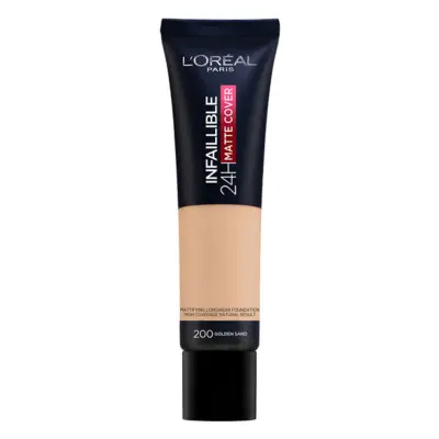 Maquillaje Fluido Infaillible 24H L'Oreal Make Up (35 ml) (30 ml)