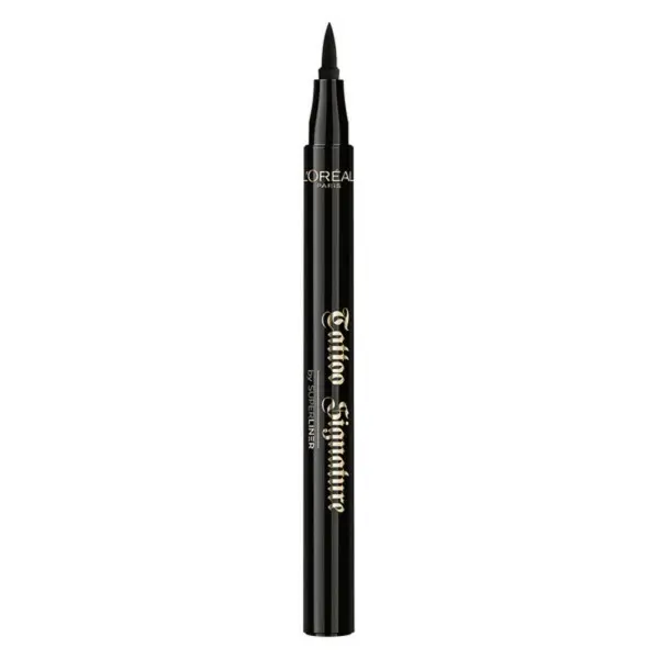 Eye Pencil TATTOO SIGNATURE superliner L'Oreal Make Up Tattoo Signature Nº 01 1 g