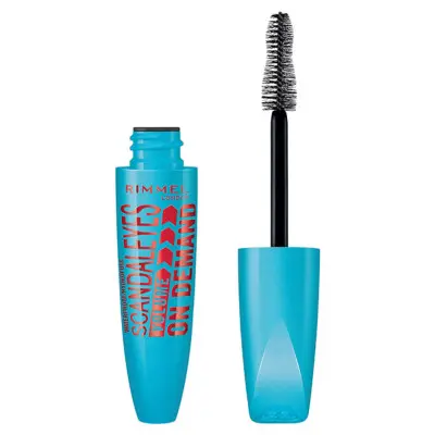 Máscara de Pestañas Scandaleyes Volume On Demand Rimmel London Water