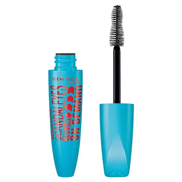 Máscara de Pestañas Scandaleyes Volume On Demand Rimmel London Waterproof