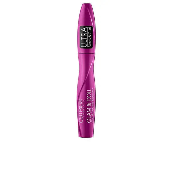 Volume Effect Mascara Catrice Glam & Doll Ultra Nº 010 Black Double (10 ml)