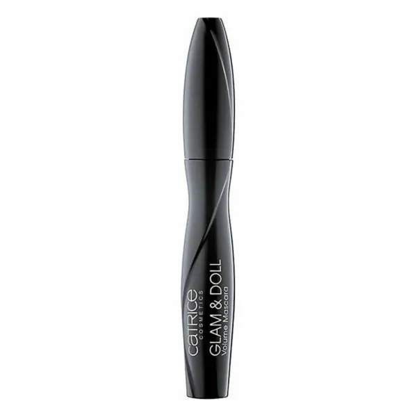 Máscara de Pestañas Efecto Volumen GLAM&DOLL ultra Catrice (10 ml) Negro