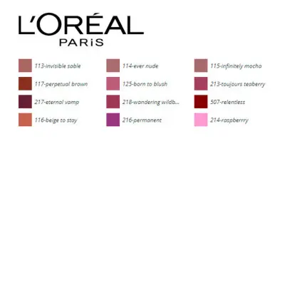 Pintalabios Infaillible 24H L'Oreal Make Up