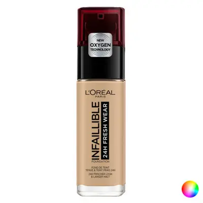 Base de Maquillaje Fluida Infaillible 24H L'Oreal Make Up (30 ml) (30