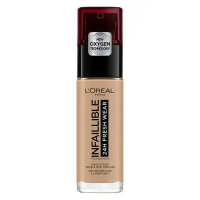 Base de Maquillaje Fluida Infaillible 24H L'Oreal Make Up (30 ml) (30