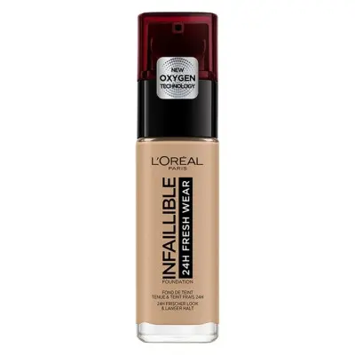 Liquid Make Up Base Infaillible 24H L'Oreal Make Up (30 ml) (30 m) (30