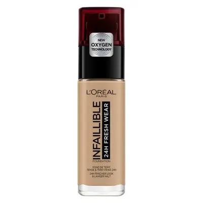 Base de Maquillaje Fluida Infaillible 24H L'Oreal Make Up (30 ml) (30