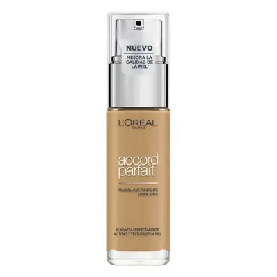 Liquid Make Up Base Accord Parfait L'Oreal Make Up (30 ml) (30 ml)