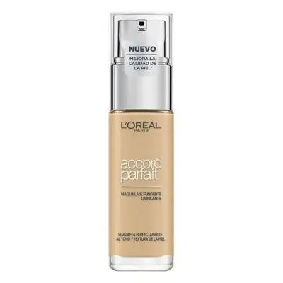 Liquid Make Up Base Accord Parfait L'Oreal Make Up (30 ml) (30 ml)