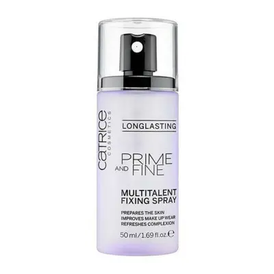 Prebase de Maquillaje Prime And Fine Fixing Spray Catrice Prime And Fi