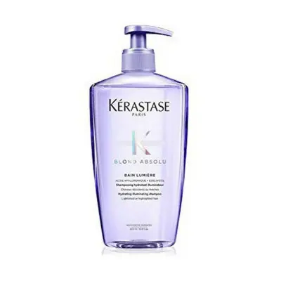 Moisturizing Shampoo BLOND ABSOLU bain lumiere Kerastase Blond Absolu