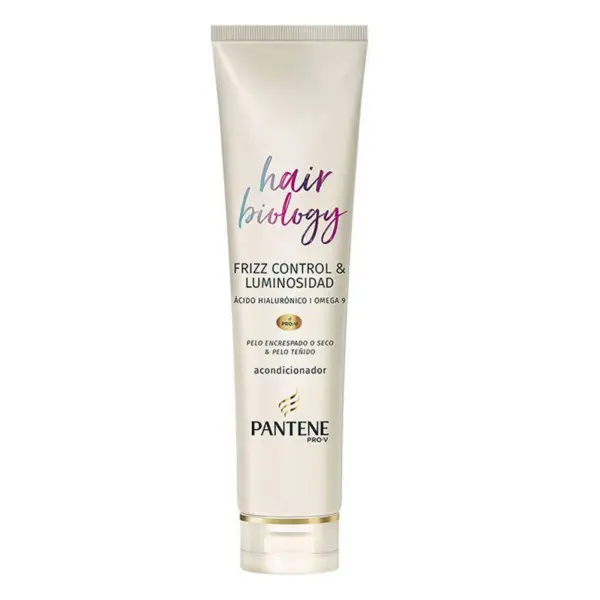 Conditioner Hair Biology Frizz & Luminosidad Pantene (160 ml)