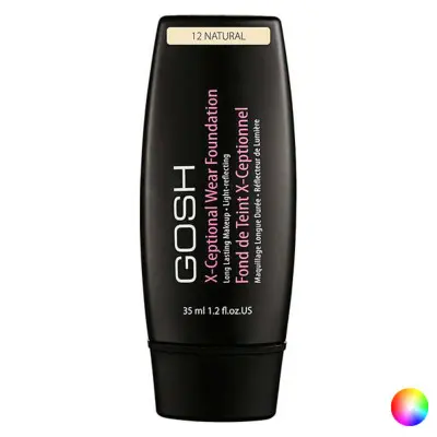 Liquid Make Up Base X-Ceptional Wear Gosh Copenhagen (35 ml)