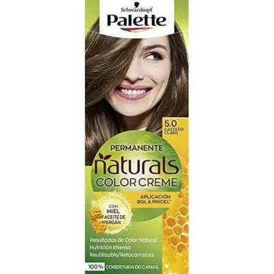 Tinte Permanente Palette Natural Schwarzkopf