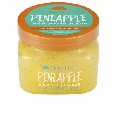 Exfoliante Corporal Tree Hut  Piña 510 g