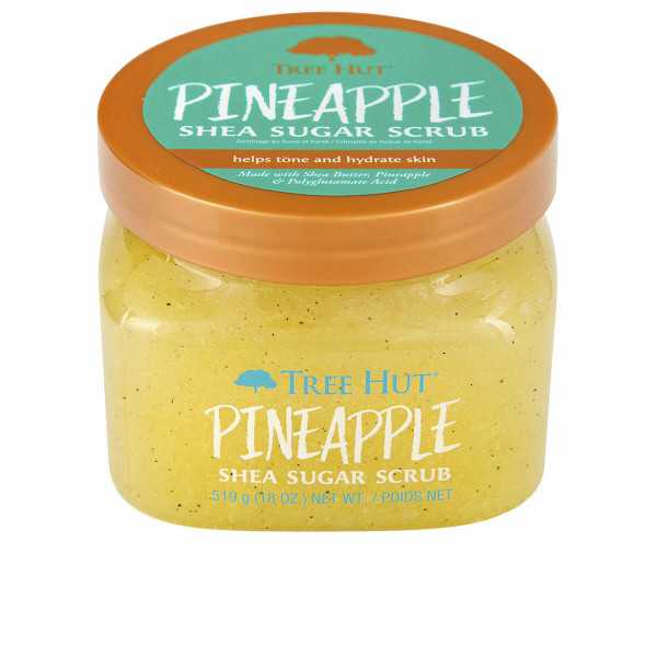 Exfoliante Corporal Tree Hut  Piña 510 g