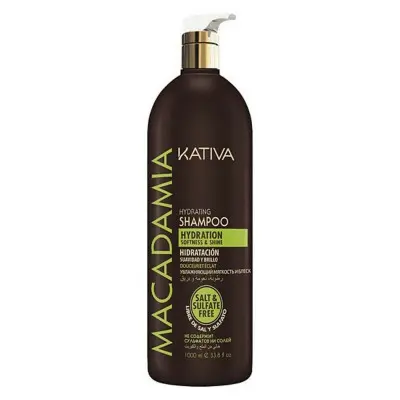 Champú Hidratante Macadamia Kativa (1000 ml) (1000 ml)