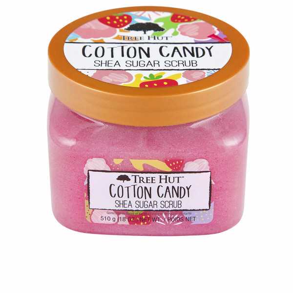 Body Exfoliator Tree Hut Exfoliante Candy Floss 510 g