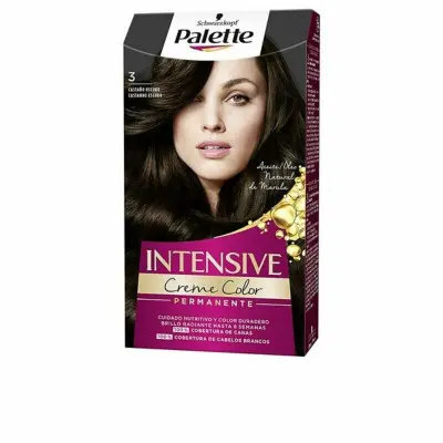 Permanent Dye Palette Intensive 3 Schwarzkopf Palette Intensive Dark B