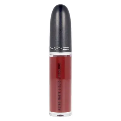 Pintalabios Mac Retro Matte carnivorous Líquido 5 ml