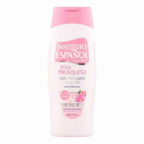 Leche Corporal Hidratante Rosa Mosqueta Instituto Español 100321 (400 ml) 500 ml (1 unidad)